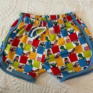 George Hats track trunks 2-3T